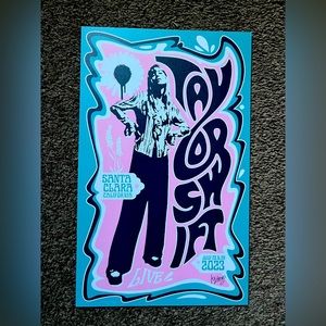 Taylor swift Santa Clara print.